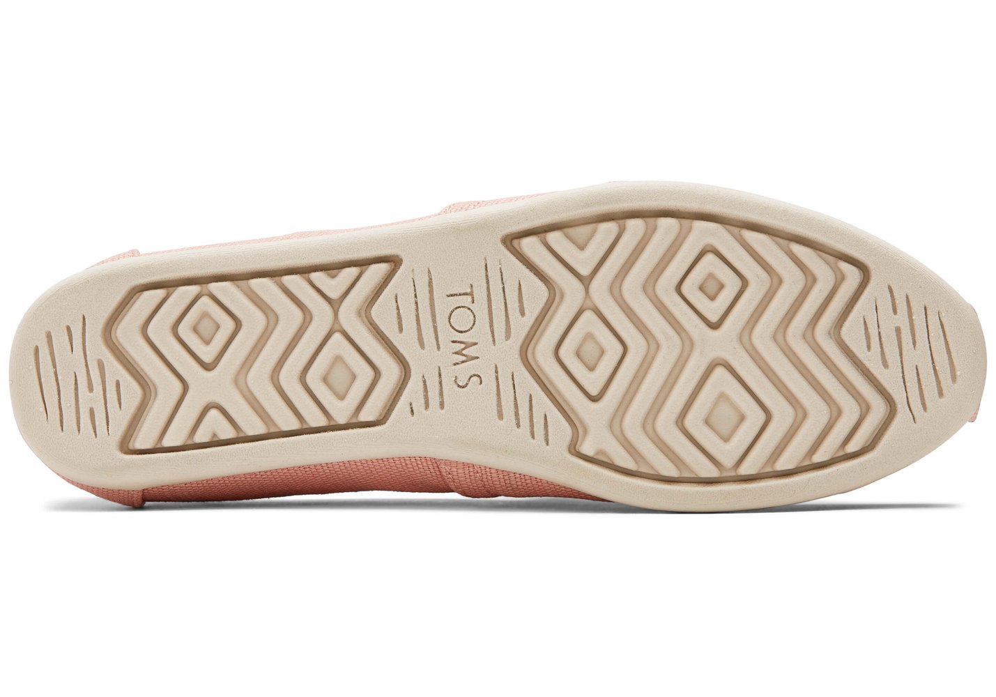 Toms Alpargata Heritage Canvas Espadrille Pink - Womens - 19742-PCLH